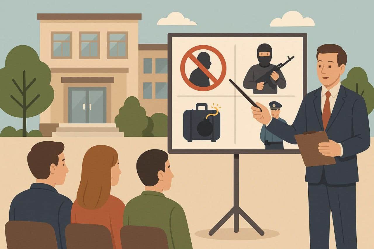 обучение по антитеррористической защищенности объектов