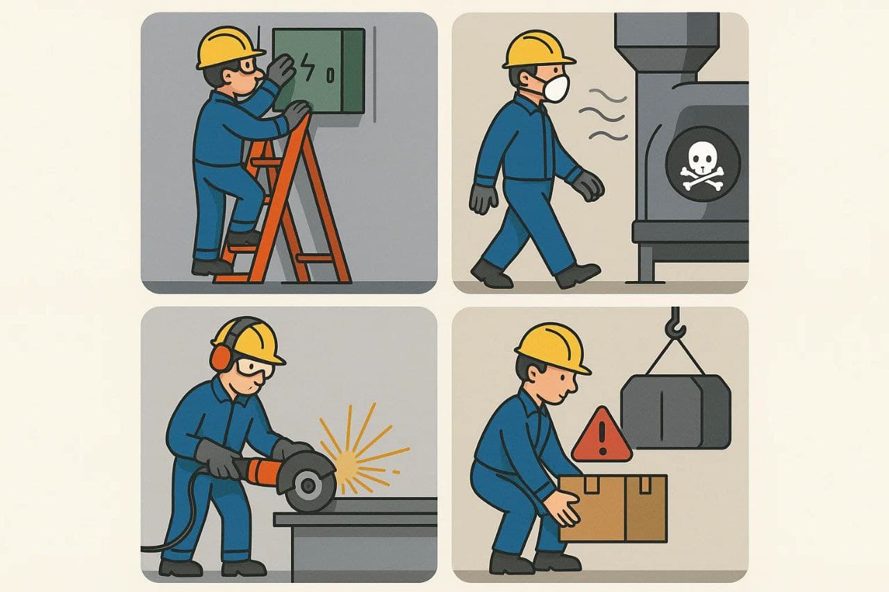 охрана труда при выполнении работ при воздействии вредных производственных факторов