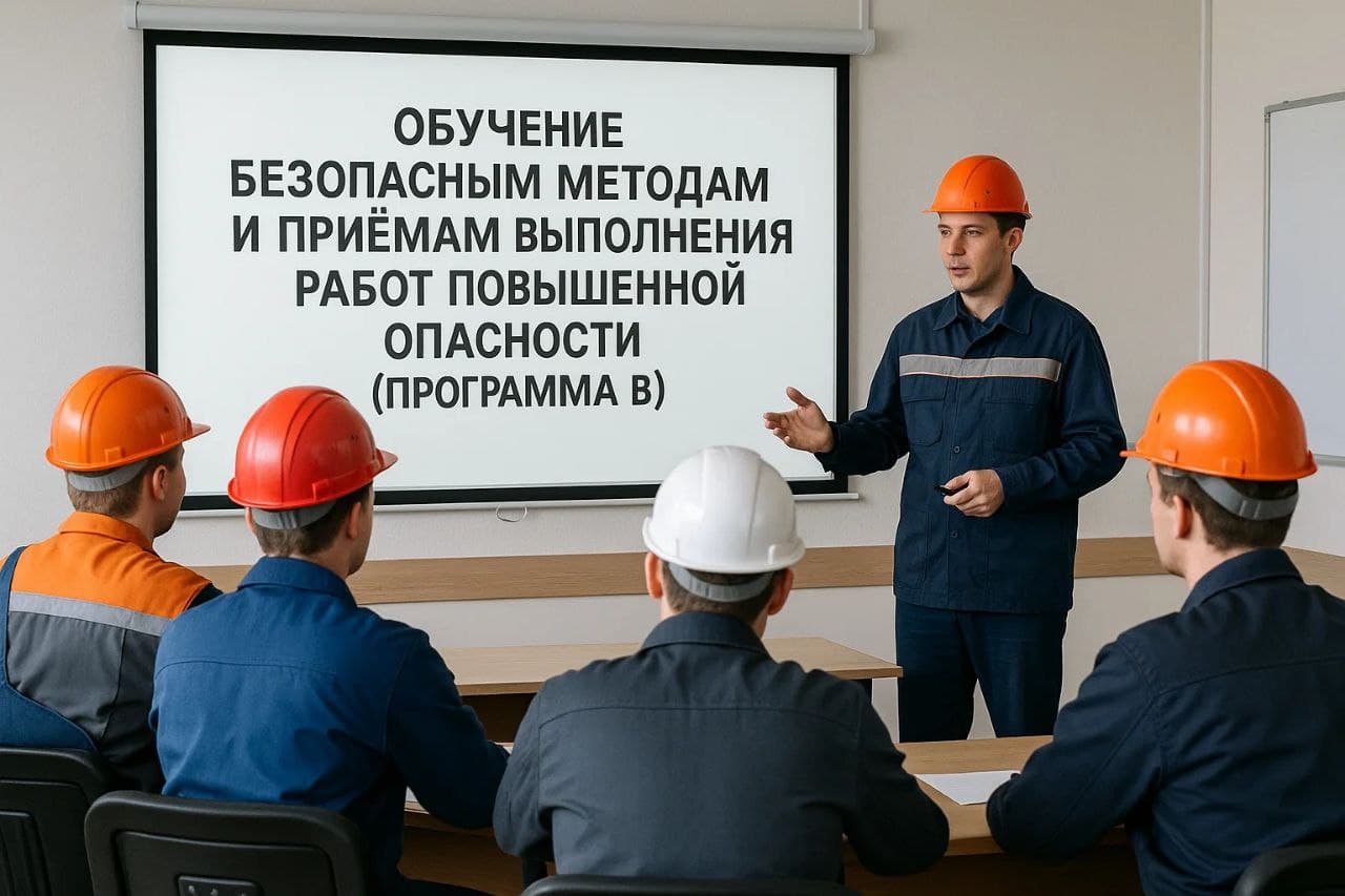 программа В