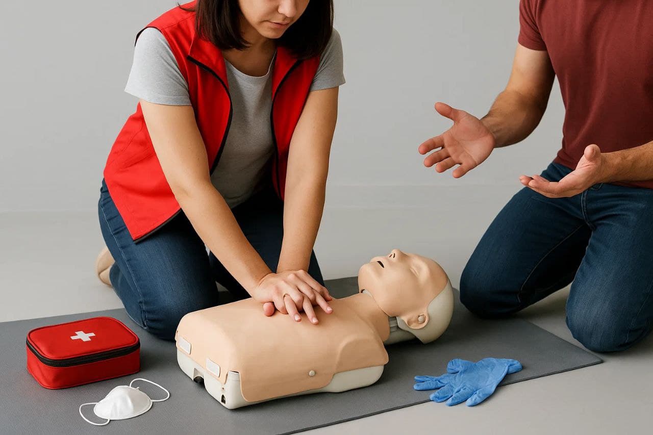 дистанционный курс по оказанию ПП