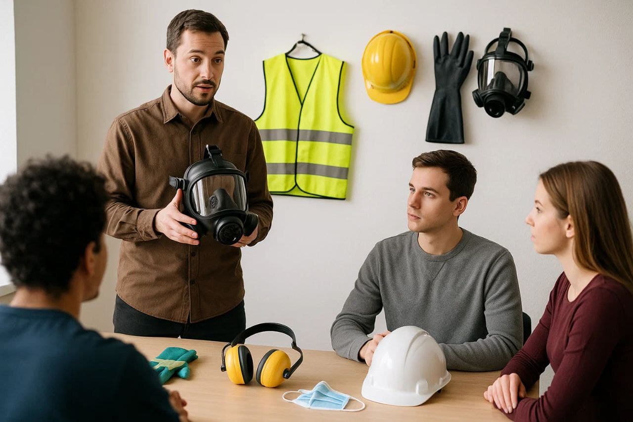 программа по использованию средств индивидуальной защиты