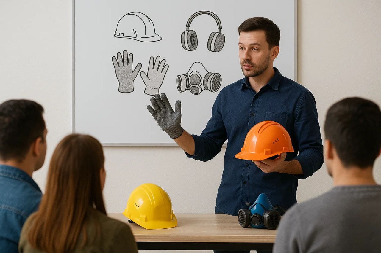 курс по использованию СИЗ