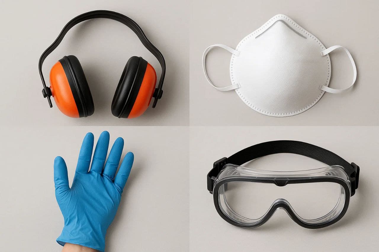 программа по применению средств индивидуальной защиты