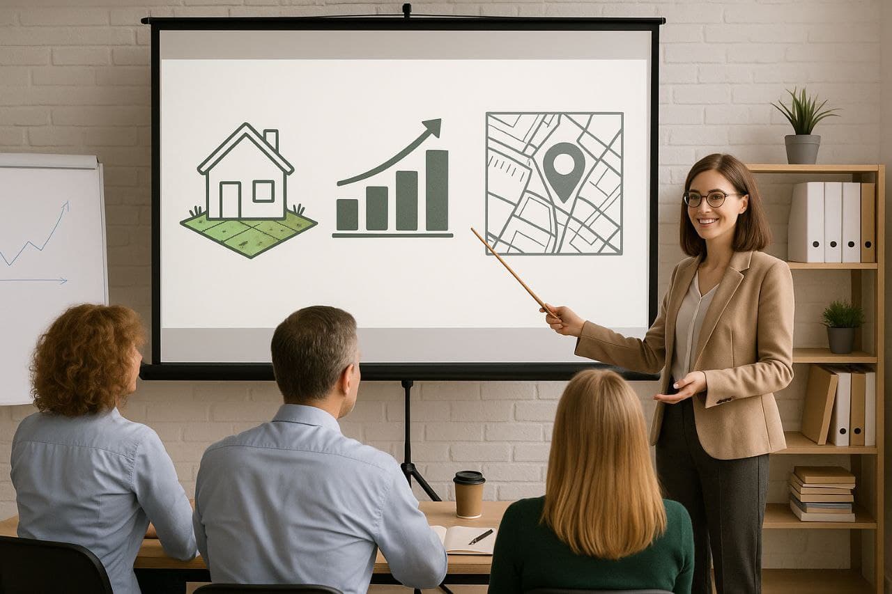 обучение земельно-имущественным отношениям