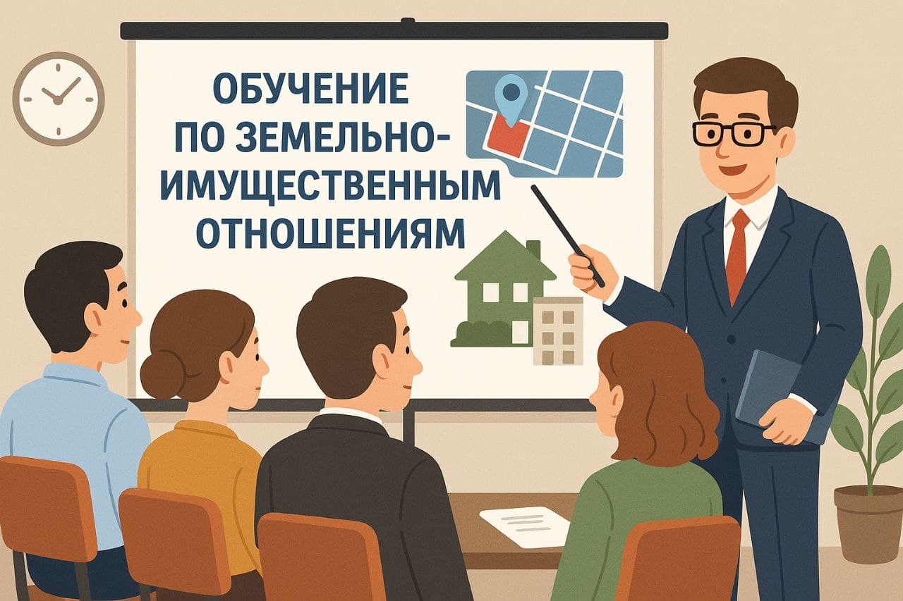 курс земельно-имущественных отношений для государственных служащих