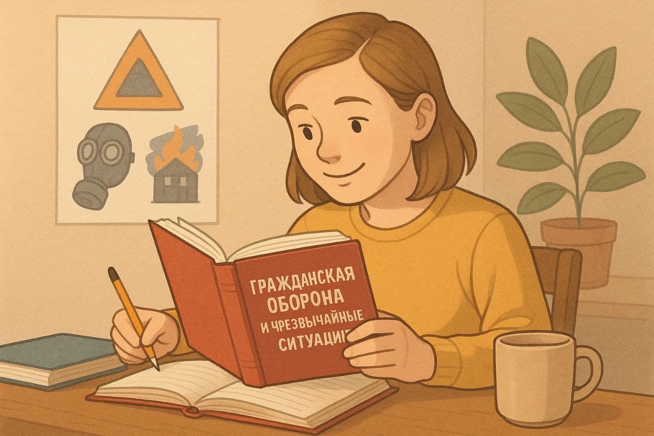 обучение по ГО и ЧС специалиста