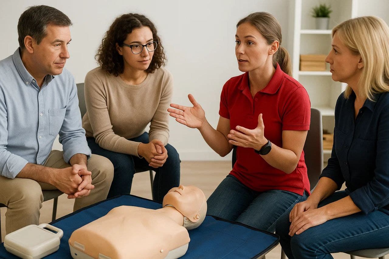 обучение педагогических работников навыкам оказания первой помощи обучение педагогических работников навыкам оказания первой помощи